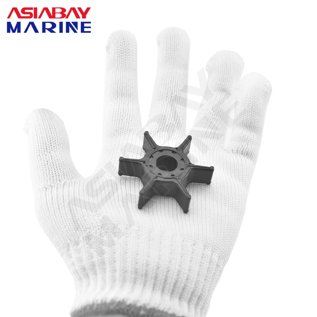 Outboard Engine Parts Marine Water Pump Water Pump Impeller Kit 63V-44352-01 Water Pump Impeller For Yamaha Outboard Engine 2/4 Stroke F9.9 F15 F20 9.9hp 15hp 20hp Boat Parts 63V-44352-01-00