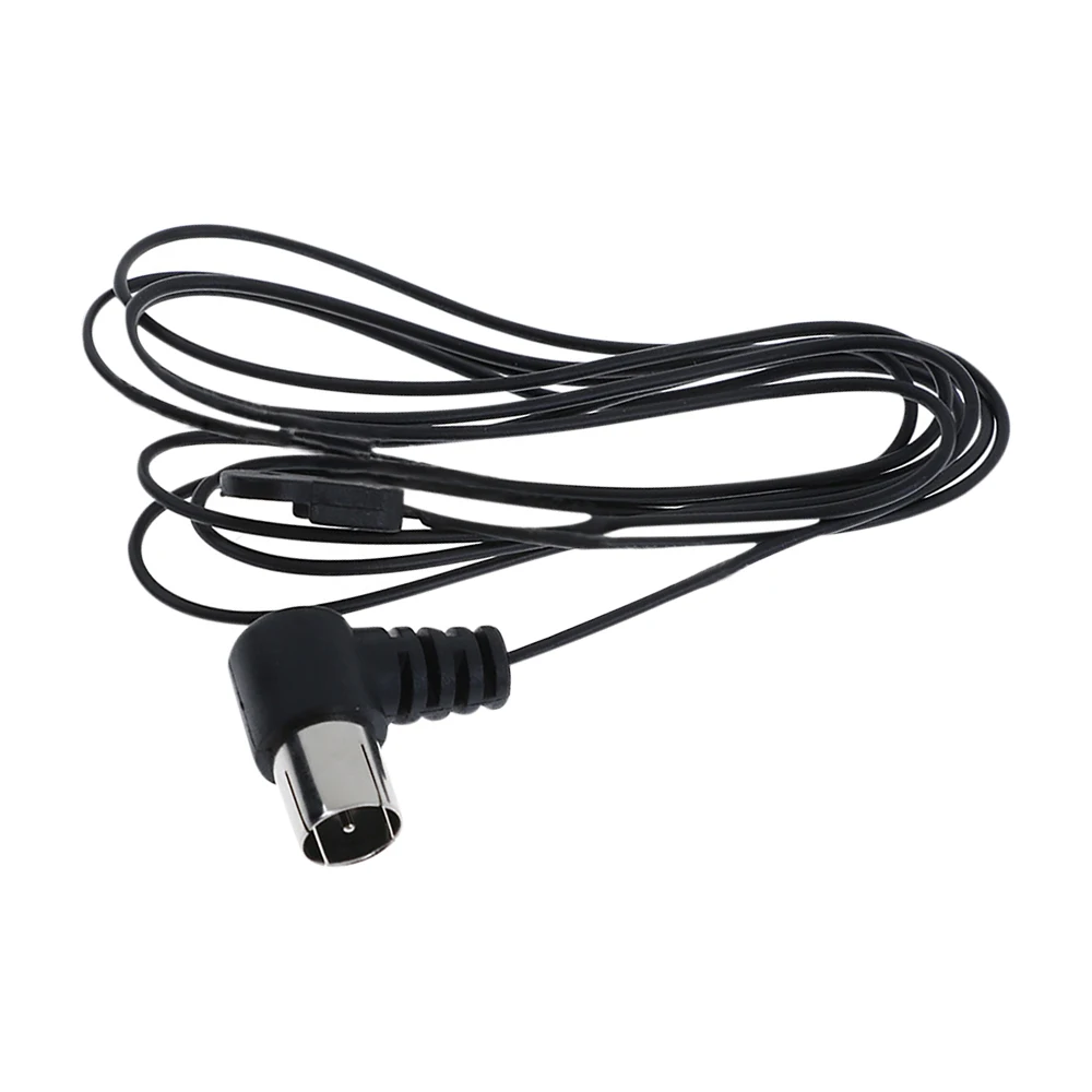 1.5m 75Ohm Indoor FM Antenna for Stereo Receiver and Radio/TV Use
