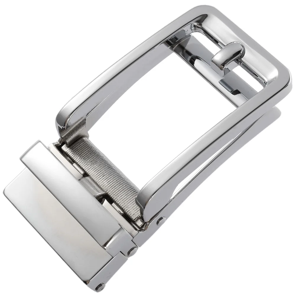 Men's 3.5cm Toothless Automatic Buckle Belt