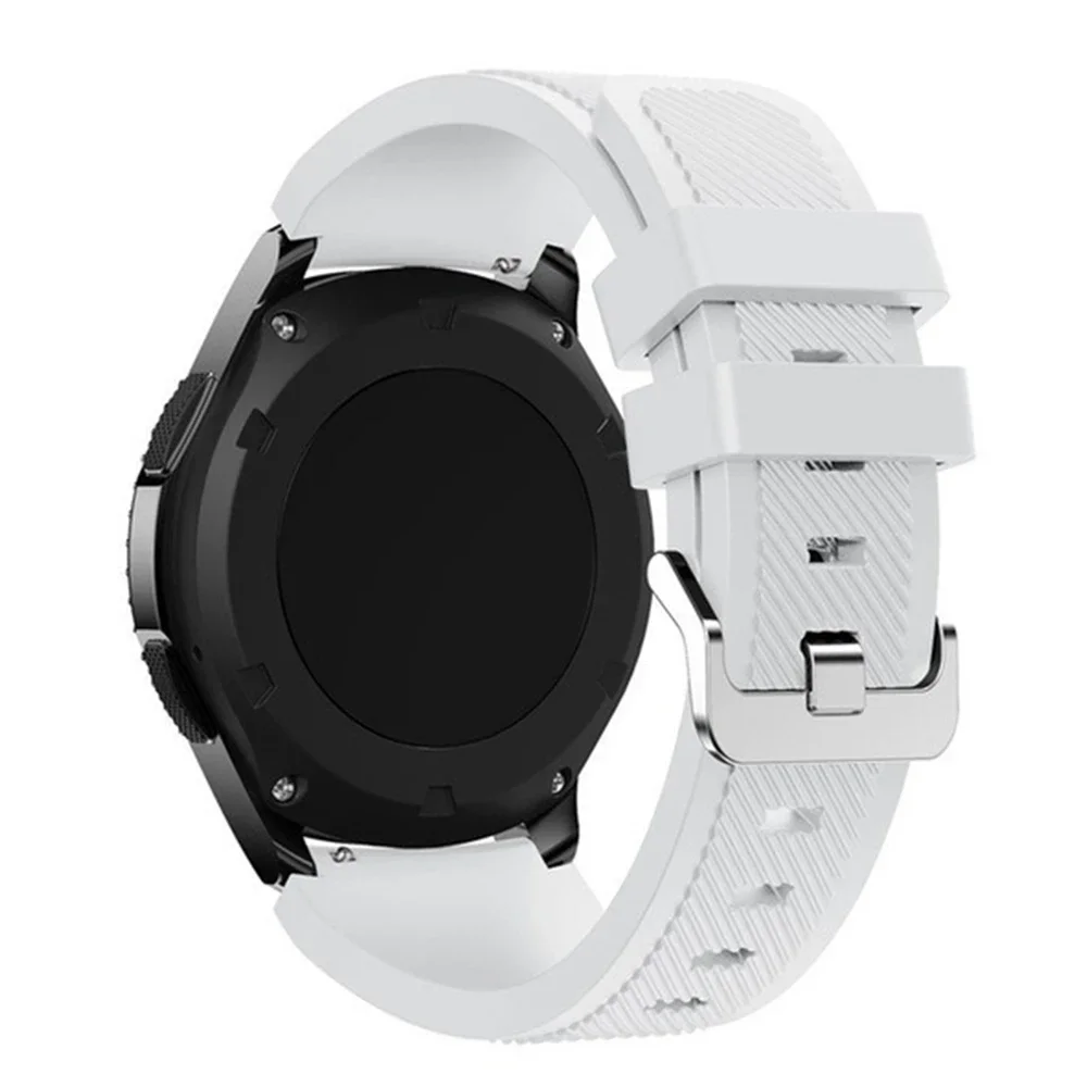 22mm Sports Silicone Strap - Comfortable and Durable Sports Band