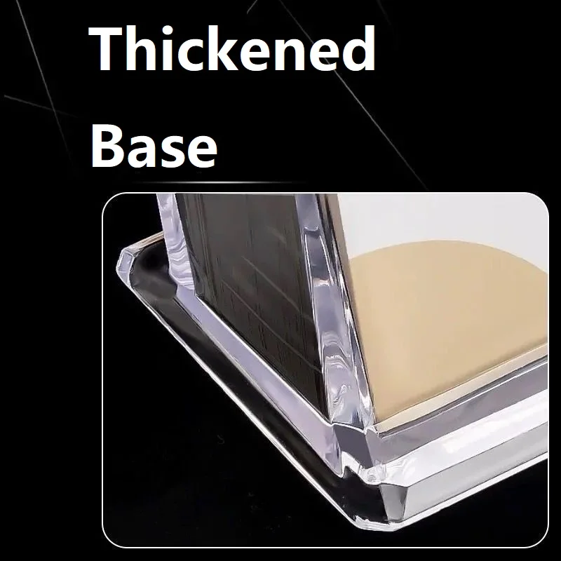 Acrylic Sign Holder Business Card Storage Price Tag Display Business Card Holder Support Carte Desktop BQ04 card holder card display stand desk card holder photo card holder postcard holder