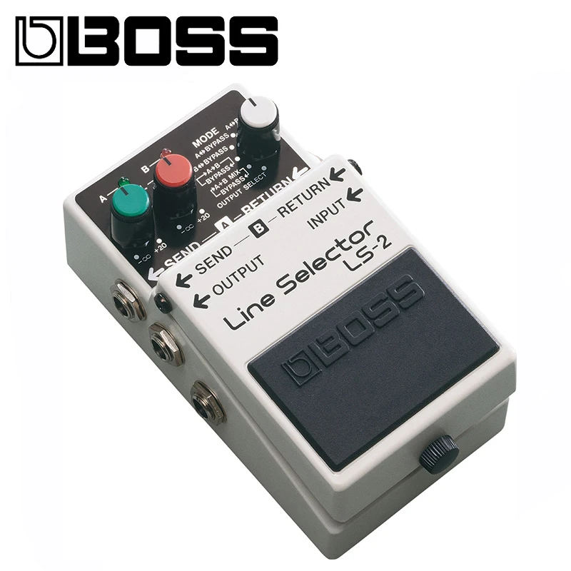 ギター BOSS LS-2 line selector Boss LS-2 Line Selector Power Supply Guitar effects Pedal