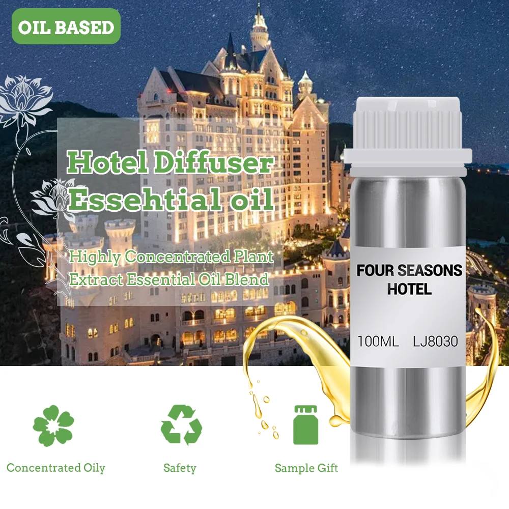 Description Picture 2 of item100ml Essential Oils for Humidifier Diffuser Hotel Perfume Oil Home Fragrance Air Purifier Electric Aromatic Oasis Air Freshener
