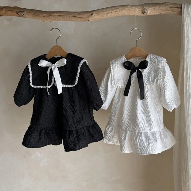 Autumn Baby Girls Dress Cotton Princess