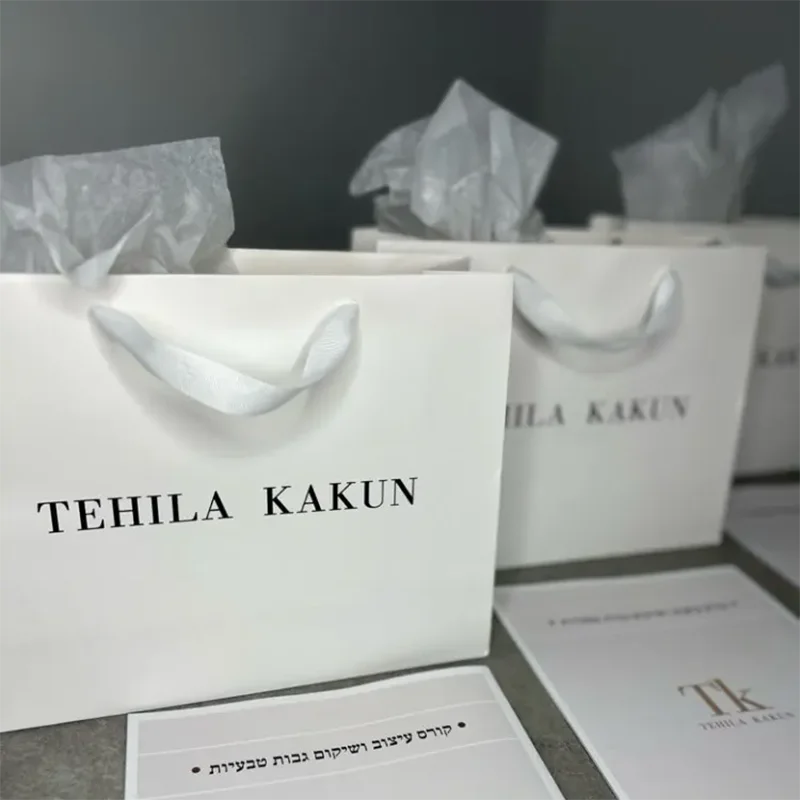 10 Pcs Personization Logo White Paper Bags For Clothes Wig Package Bags Small Business Jewelry Paper Bags Wedding Birthday Bags 3 Sc0bb2ef07d9d44cf9e85697421c63085N