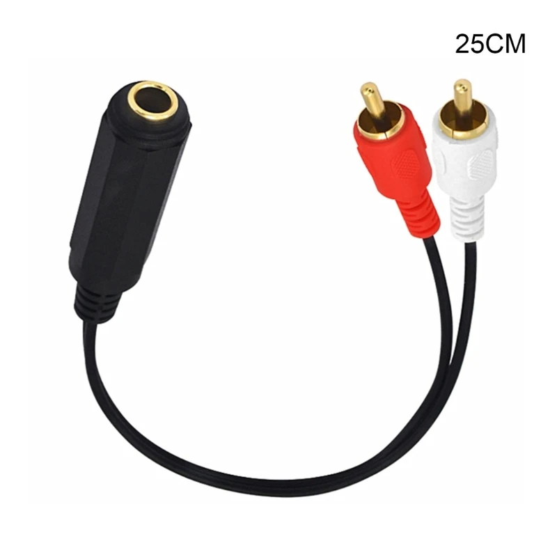 ׷  ̺, -2RCA  ̺, K1AA, 6.35mm, 1/4 ġ
