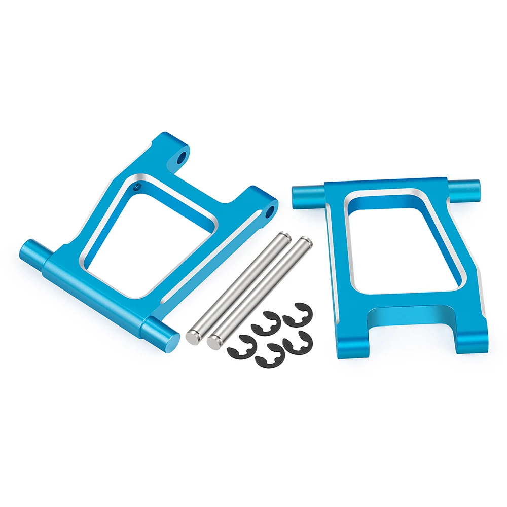 TRINOOD Aluminiumlegierung Vorne Hinten Oberen Unteren Arm Mitte Antriebswelle Diff Cup für Tamiya TT01 TT-01 1/10 RC Auto Upgrade Teile – Detail 6