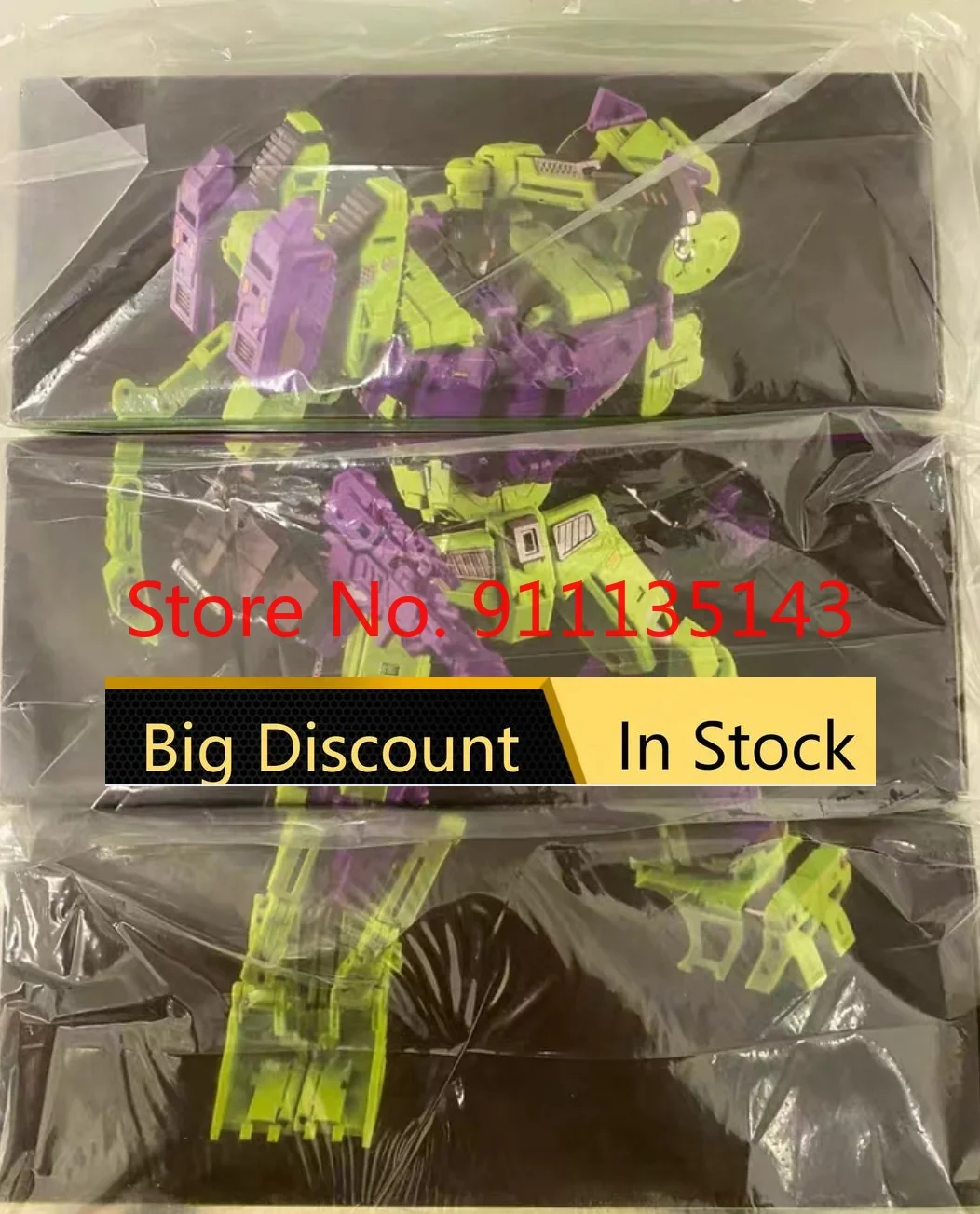 

Lucky Cat Micro Cosmos Mc-02 Riki-Oh Devastator ABC 3PCS A Set In Stock