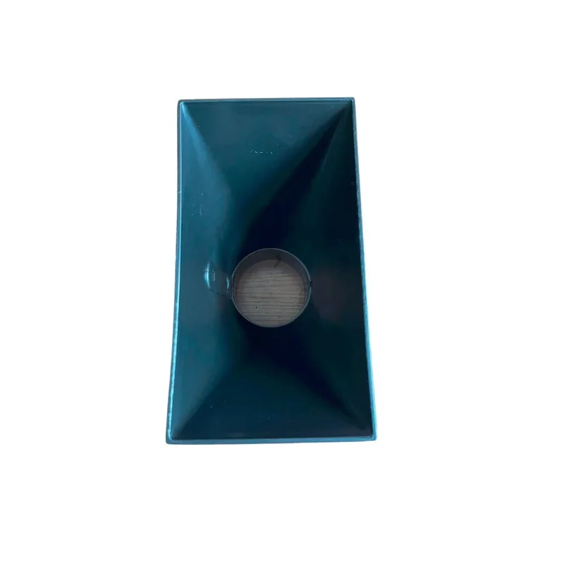 Cappa Collettore Polvere LOVIVER Per Tubo 100mm, Design A Imbuto Largo, Perfetta Per Lavorazione Legno In Officina