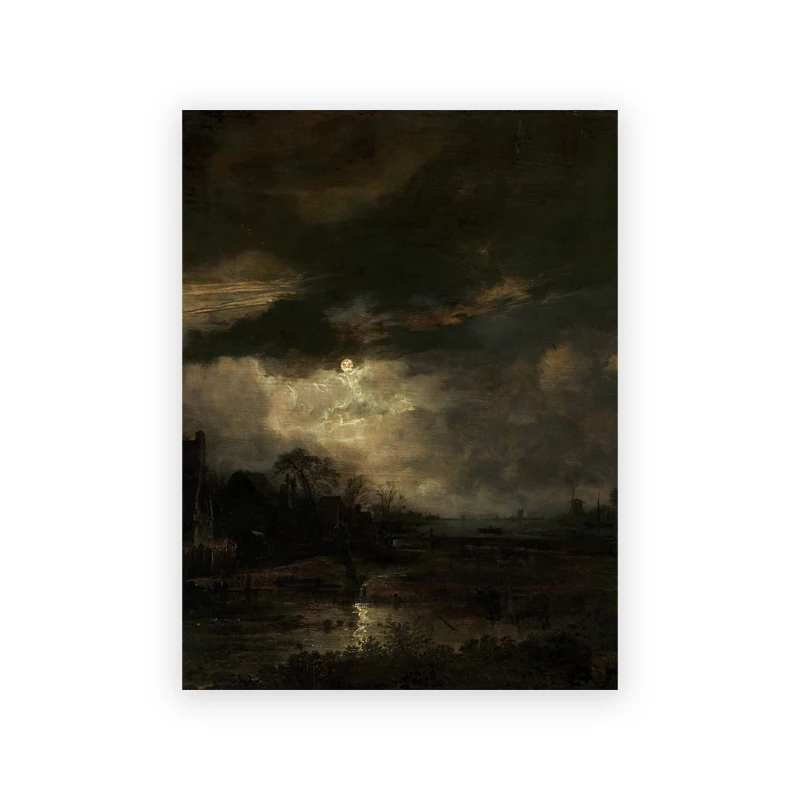 uoyien Moody Decor - Arte de pared floral botánico vintage, victoriano, gótico, oscuro, academia, decoración rústica antigua, decoración de pared estética, impresiones artísticas retro de plantas al