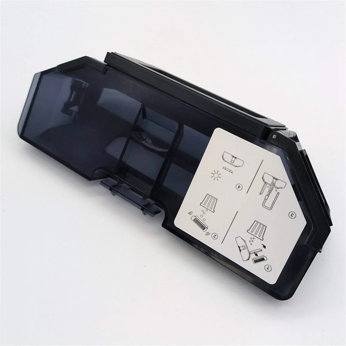 FZFZ Dust Box for T50 PRO Robot Vacuum Cleaner Accessories Replacement Parts Trash Dust Box