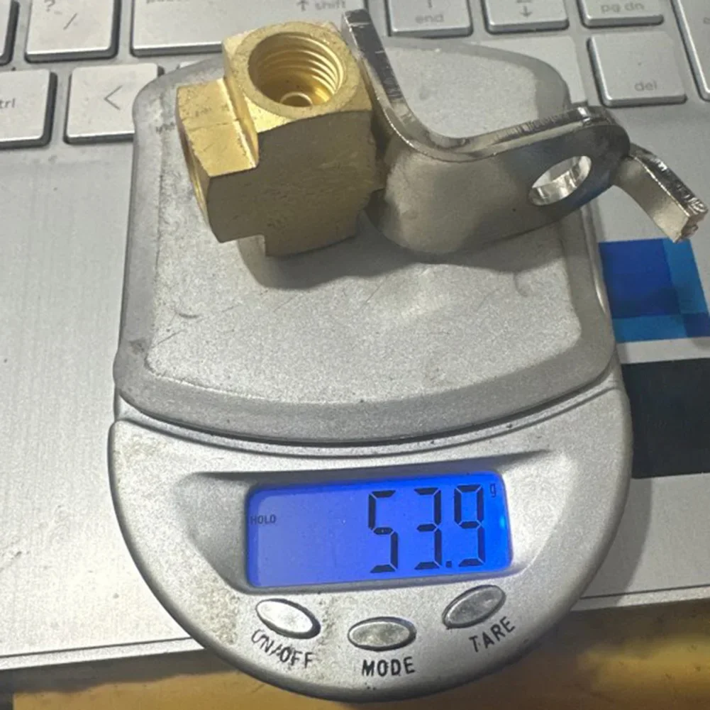 3/8IN-24 브레이크 티 3/16IN 자동차 수리용 브레이크 티 간편한 설치 고품질 재료 오래 지속되는 내구성