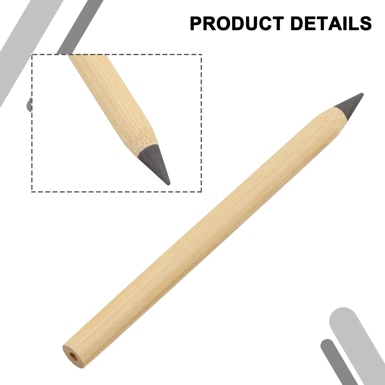 Underwater Writing Pad Notebook Eternal Pencil Creative Wooden Eternal Pencil Comfortable Non-slip Erasable Accessories