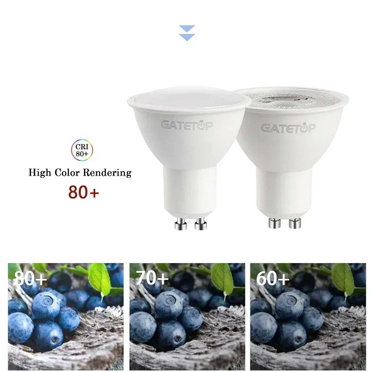 10PCS LED Spotlight GU10 9W 120degree 38degree 3000K 4000K 6000K AC 110V 220V Sc0bb61f25d0f4e78bc92b51a4c783a81T