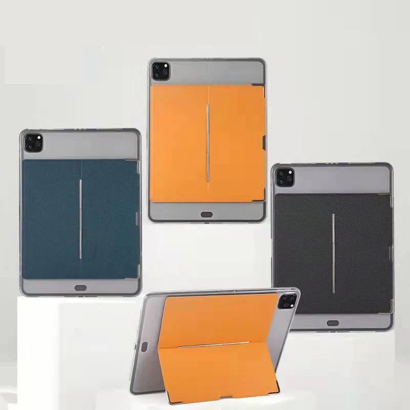 Apple Ipad Ipad Pro 2021 Custom Case Tri-fold Pu Leather Custom