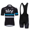 RCC sky Team Cycling Jersey Set 2024 Man Summer MTB Race Cycling Clothing Short Sleeve Ropa Ciclismo Outdoor Riding Bike Uniform 3
