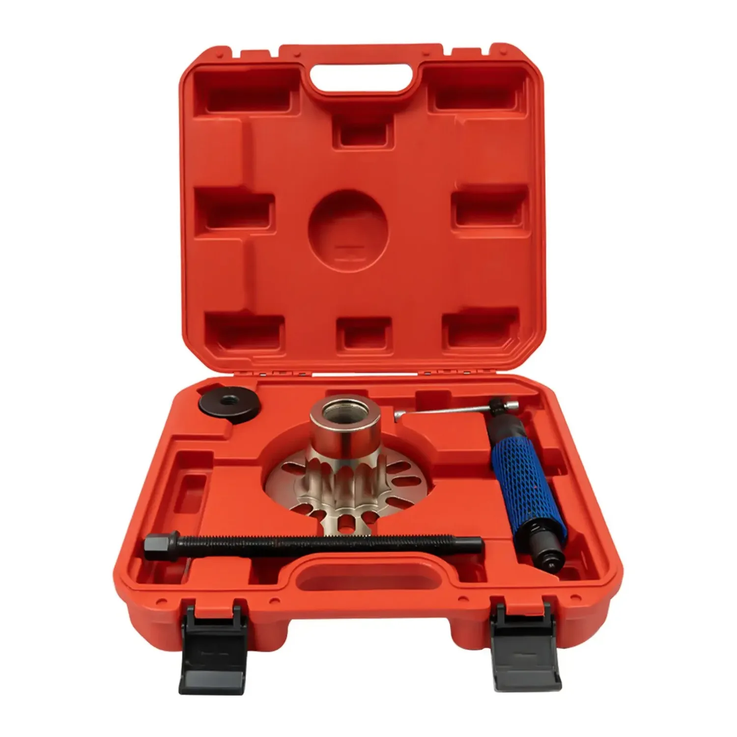 10T 96-125 mm Hydraulic Wheel Hub Puller Hydraulic Drive Shaft Extractor Hydraulic Drive Shaft Wheel Hub Press Press Tool Set