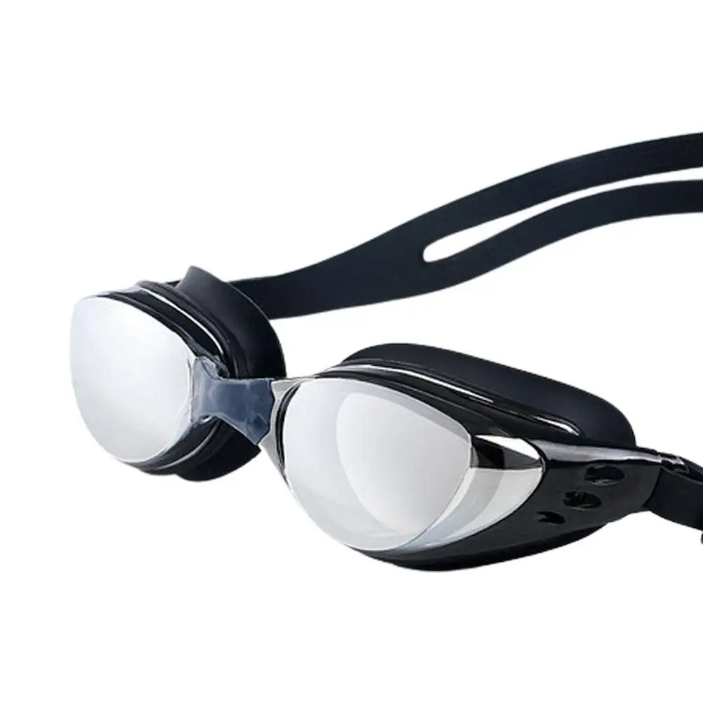 Swimming Goggles for Adult Men And Women High-Definition Waterproof And Anti Fog Electroplating Large Frame