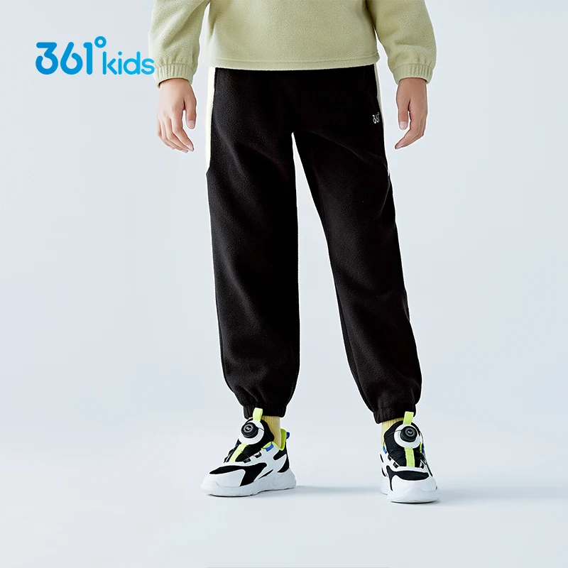 

361 Degrees 2024 Autumn Children's Knitted Pants Are Skin Friendly and Comfortable, with Elastic Waistband for Easy On and Off