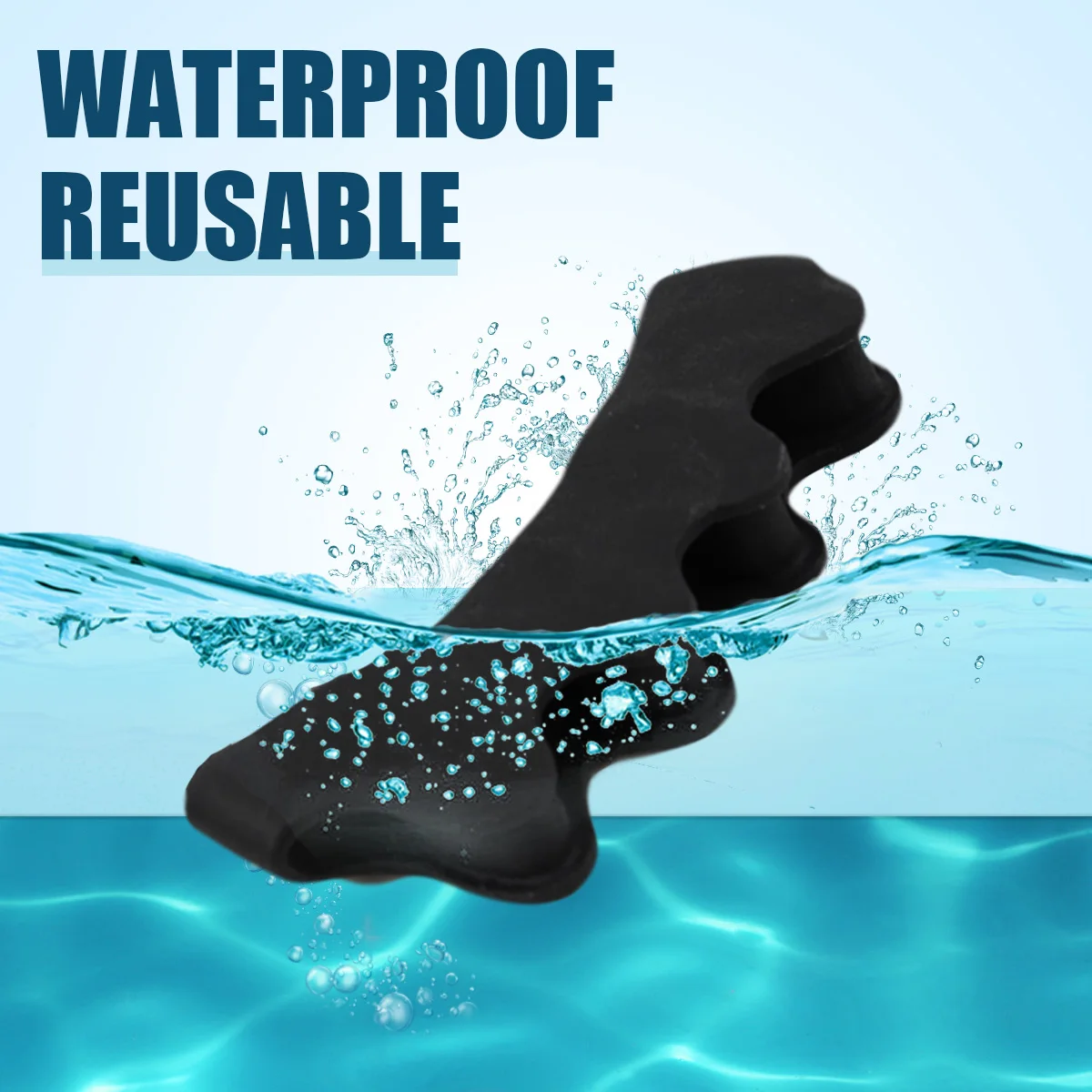 Toe Protector Silicone Finger Toe Separators Stretchers Straightener Bunion Pain Relief Foot Care