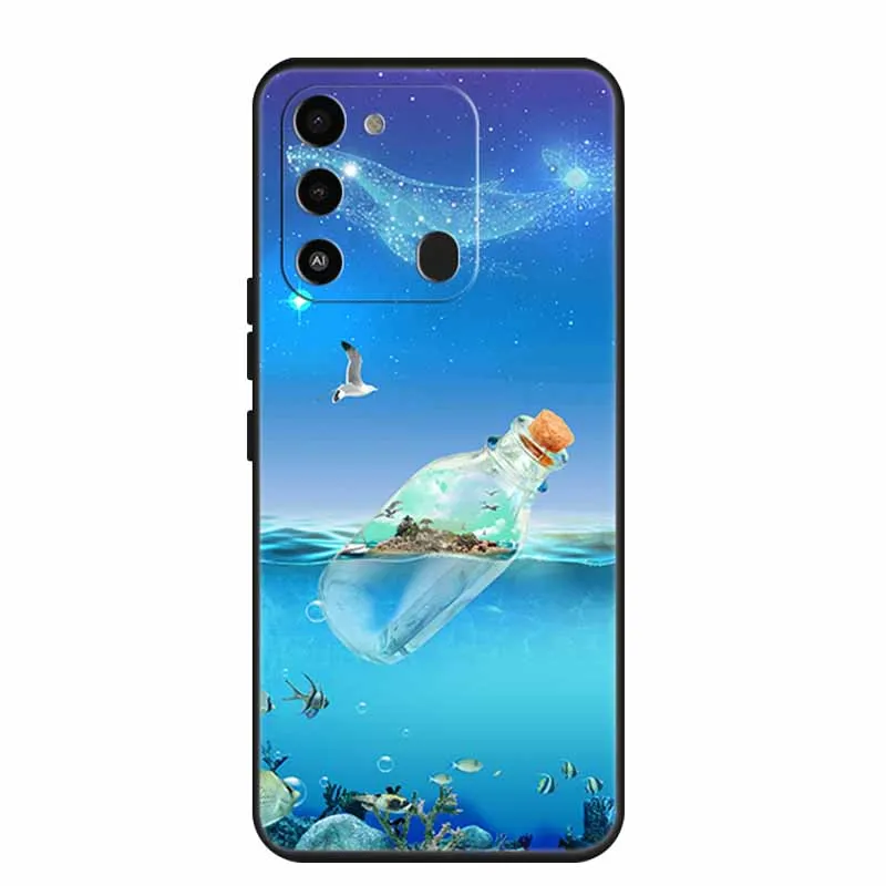 Tecno Spark Go Soft Silicone Shockproof Phone Case - Durable TPU Bumper Cover