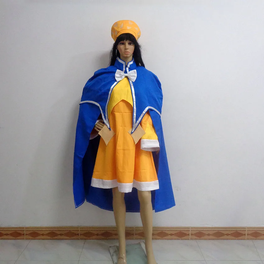 

Cookie Run Kingdom Puff Biscuit Cos Cosplay Christmas Party Halloween Costume Customize Any Size