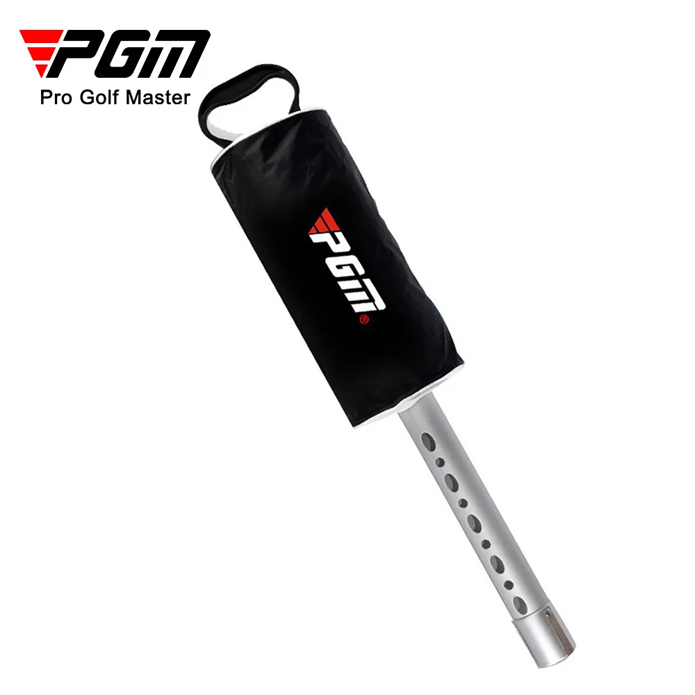 

PGM Golf Aluminum Alloy Ball Picker ball bag Ballpickup Is Convenient and Fast Do Not Bend Over Holds 70 Golf Balls JQQ001