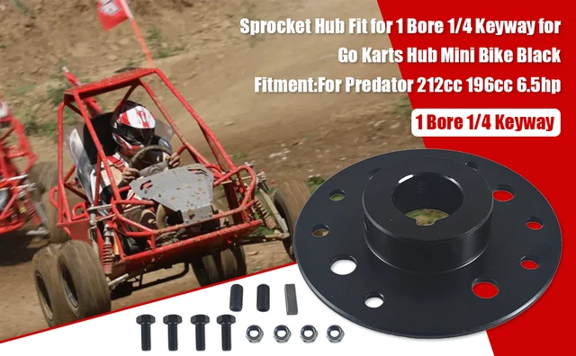 4" Brake Band, Drum, And Hub Kit For Go Kart, Mini Bike, ATV, Quad (1 Axle) By Vital All-Terrain