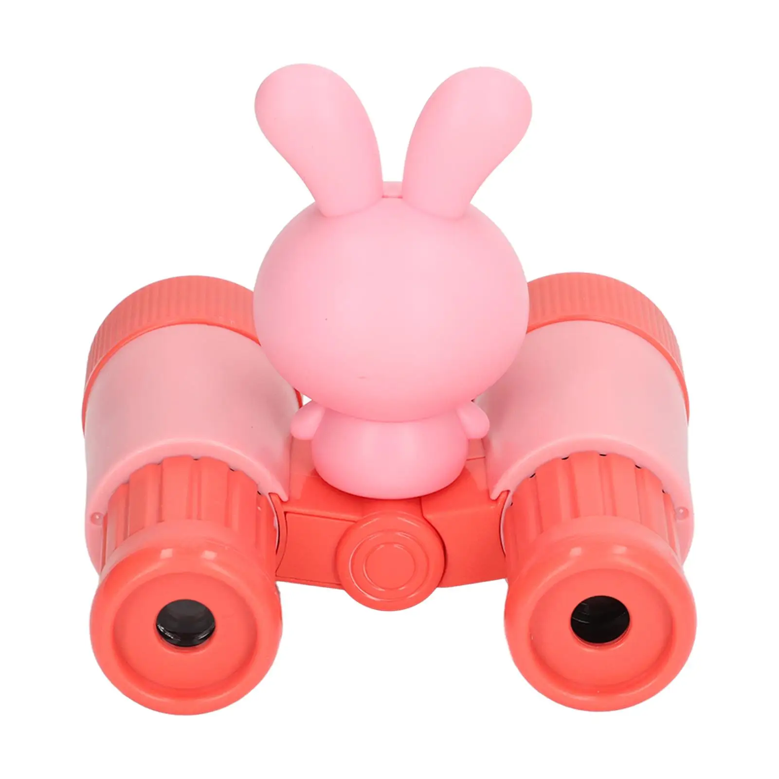 8X Kids Binoculars - Clear Imaging Portable Rabbit Design, Detachable Plastic, Ideal for Games & Outdoor Adventures 3