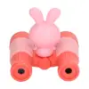 8X Kids Binoculars - Clear Imaging Portable Rabbit Design, Detachable Plastic, Ideal for Games & Outdoor Adventures 3