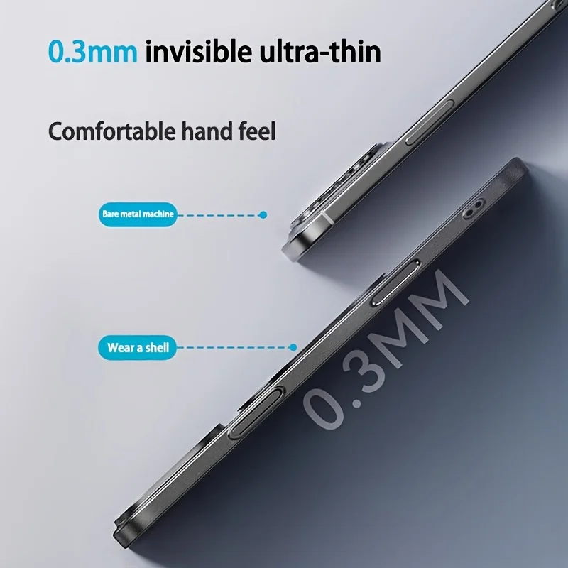 ASUS Magnetic 360° Rotation Frosted Transparent Phone Case with Ring Holder