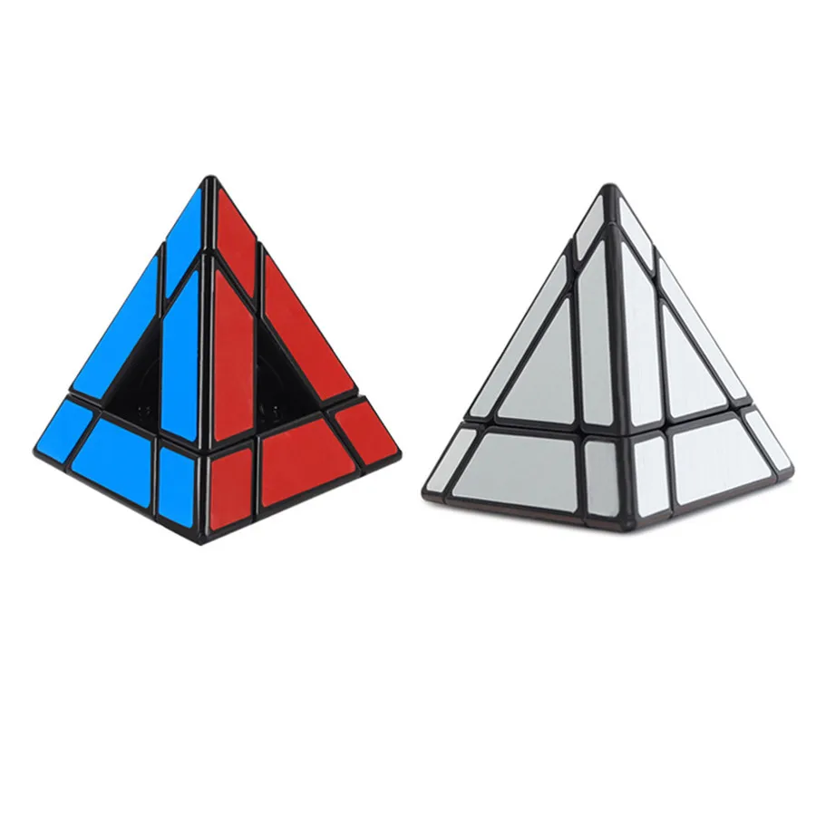 새로운 Shengshou 거울 Void 매직 타워 퍼즐 3x3 중공 피라미드 전문 C..