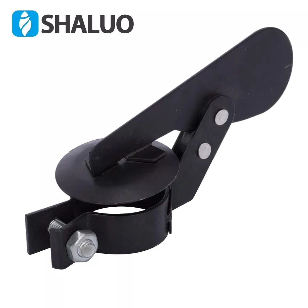 chuva chapéu silenciador tubo escape bulldozer capa