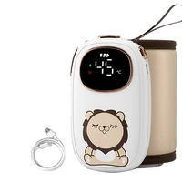 Milk Warmer Portable Bottle Heating Bag with Rechargeable Long Lasting Insulation Kits Quick & Even Heating Bag 1