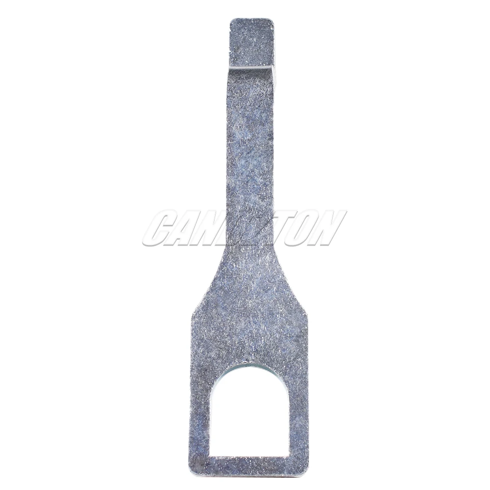 15CM Stainless Steel Car Tailgate Standoff Holder Bracket Hook Vent Lock Extension For VW T5 T6 California Camping Multivan