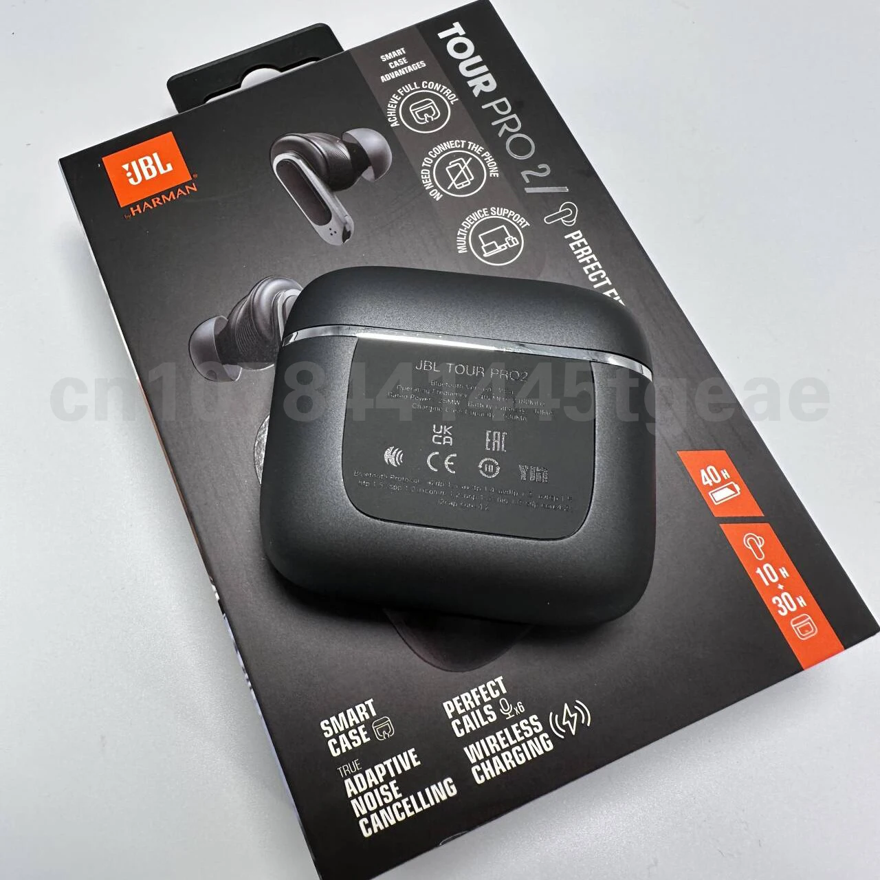JBL TOUR PRO 2 Wireless Earphone IPX5 with ANC LCD touch