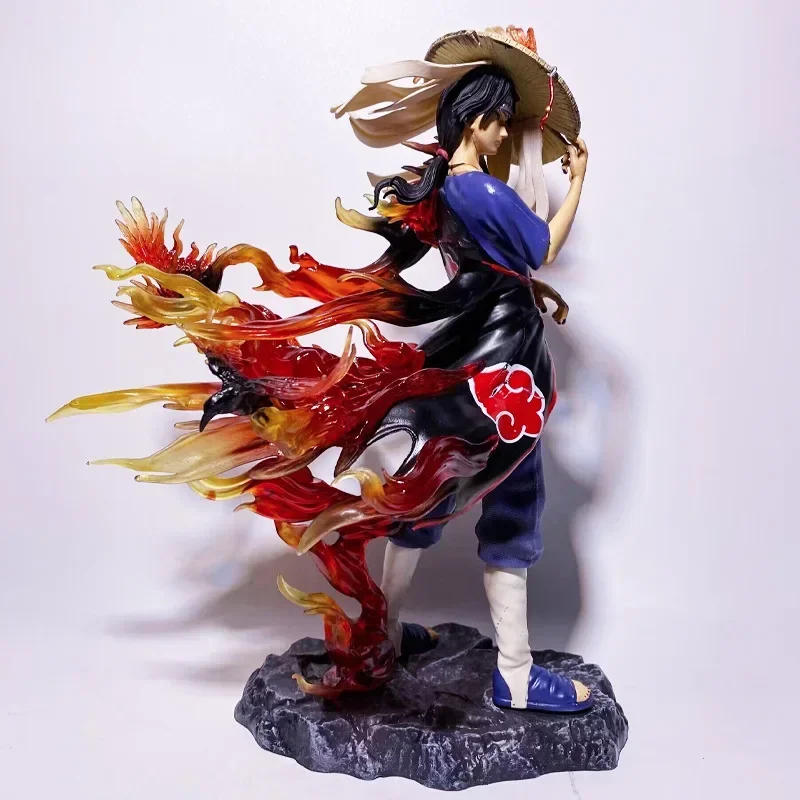 

Горячие игрушки серии Uchiha Skunk Itachi фигурка куклы мультфильм аниме Skunk статуя Uchiha Itachi искусственная кукла орнамент модель куклы