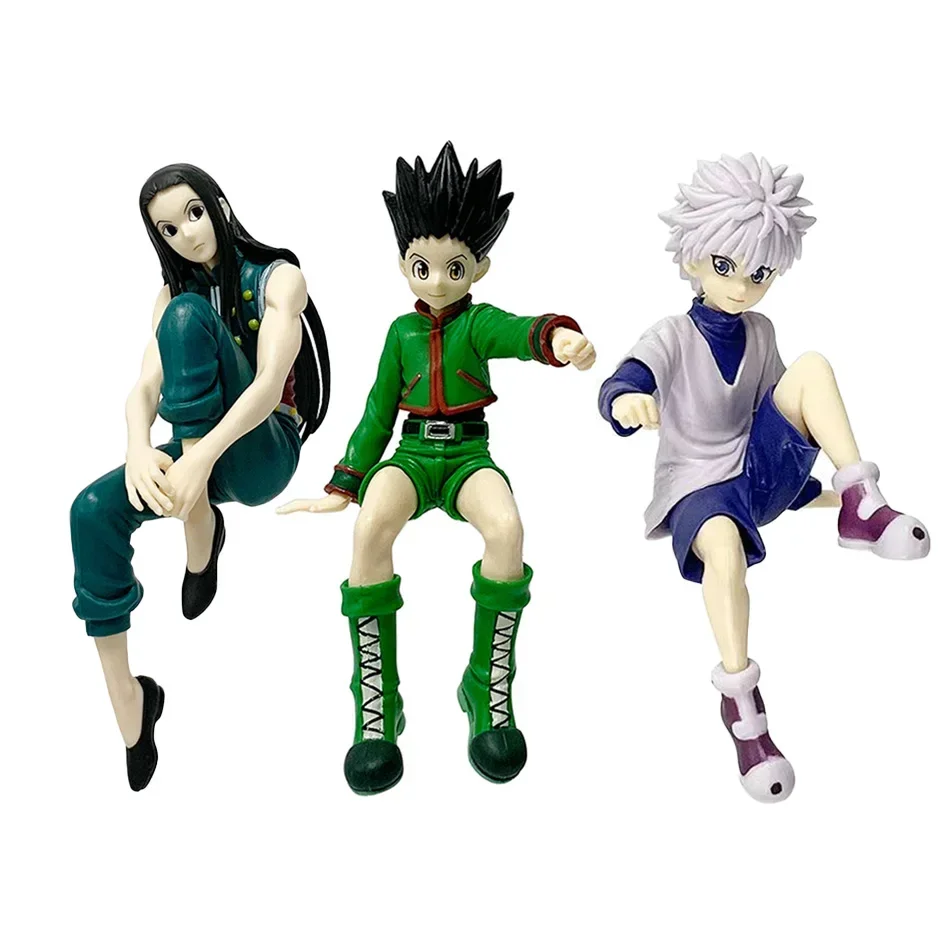 14 cm Anime Hunter×Hunter Figur Phantom Troupe Hisoka Action Figur Nudel Stopper Raum Dekoration Nudel Stopper PVC Modell Spielzeug – Detail 14