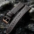 D rose gold buckle