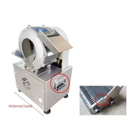 Electric Commercial Practical Potato Carrot Slicer Potato Radish Slice Vegetable Food Shredder Vegetable Multi-function Shredder - Image 3