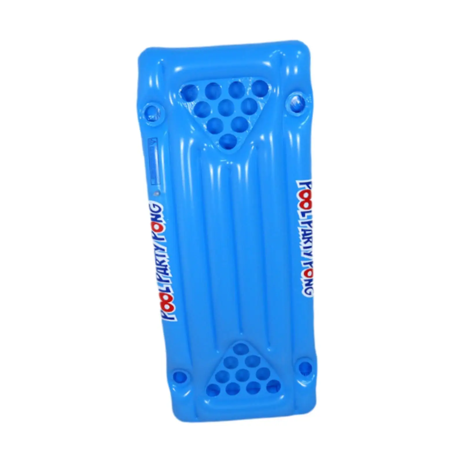 Inflatable Beer Pong Pool Float Party Supplies Unique with Drink Holder Pool Bed for Water Park Summer Lake Holiday Beach Party