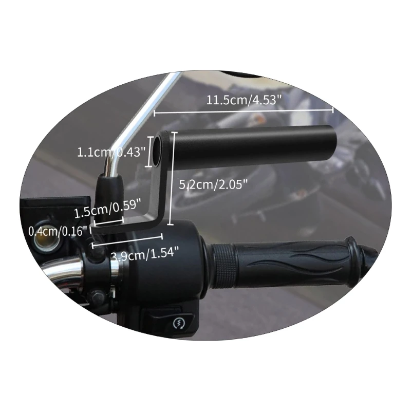 Motorcycle Rear View Mirror Adapter Holder motorcycle mirror motorcycle mirrors motorcycle mirror mount motorcycle mirror bracket motorcycle turn signals adapter