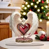 AcrylicBohemian Style Angel Of Love Acrylic Desktop Ornament Perfect Valentine's Day Gift For Family & Friends, Desktop Ornament 1