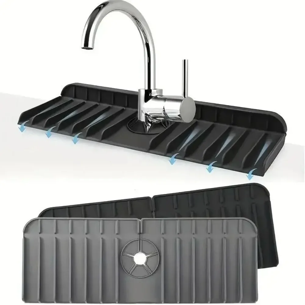 Silicone Sink Splash Guard Mat 2
