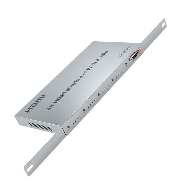 고품질 오디오 경험을 제공하는 HDMI 매트릭스 전환기