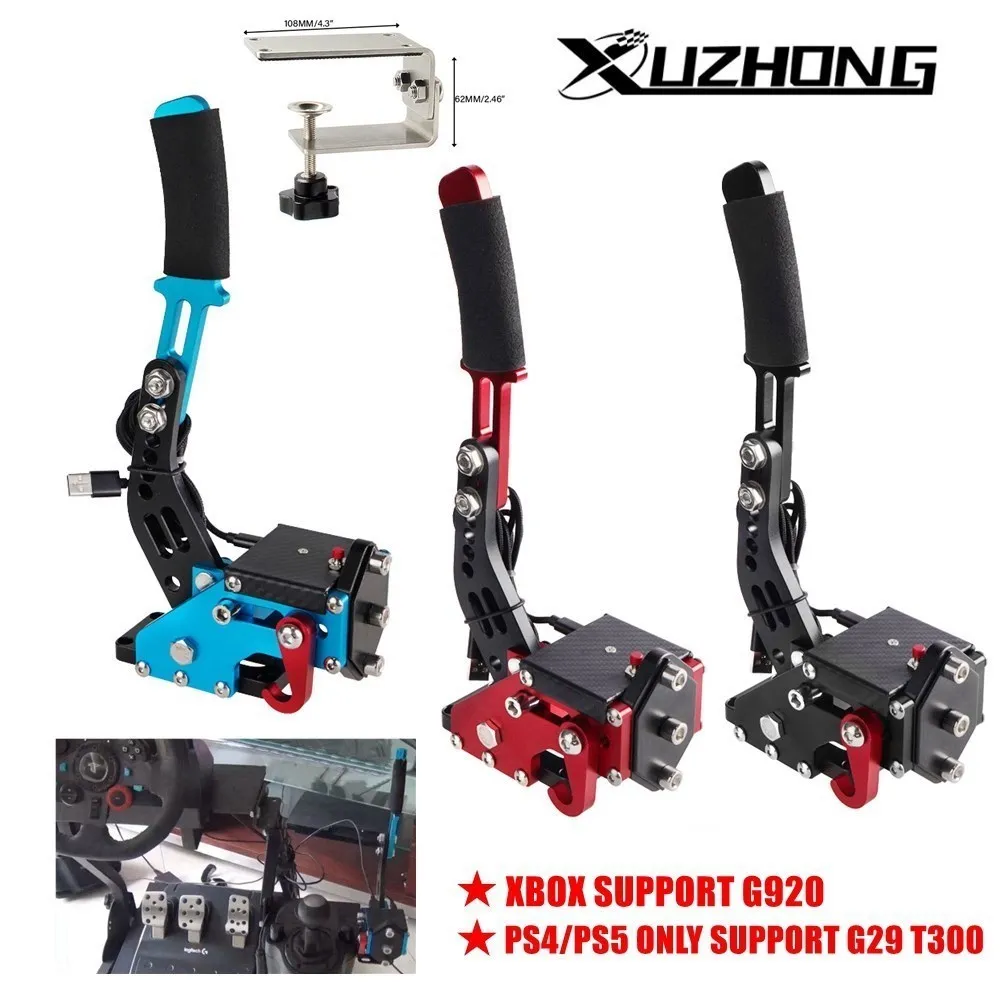 Ps4/Ps5 Solo Freno A Mano Logitech G29 T300, Xbox1 Xss Xsx Supporto G920, Pc Tutti I Giochi Di Orizzonte Di Rally Di Sporco Da Corsa Sim Applicabili