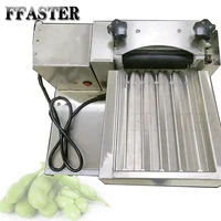 Electric Pea Sheller Machine Edamame Peeling Machine Green Pea Skin Removing Machine Pea Peeler 1
