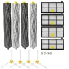 For iRobot Roomba 960 900 891 800 Series Accessories Spare Parts Vacuum Cleaner Replenishment Kit Rubber Side Brush HEPA FILTER 1