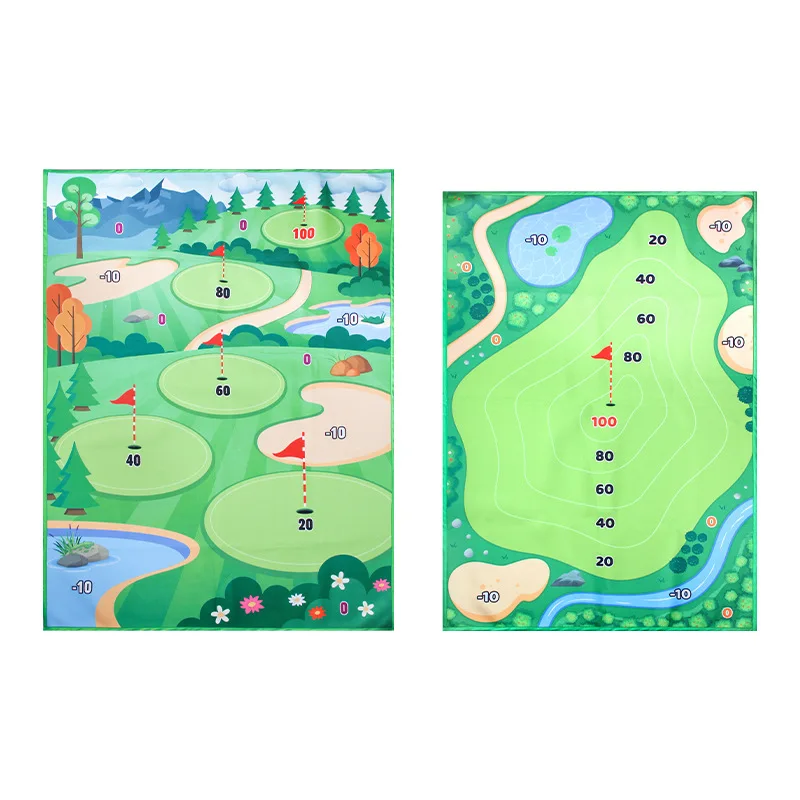 Kids Golf Club Set Golf Training Sport Game Interactive Fitness Early Educational Activities Parent-child Children's Gift Toys 5
