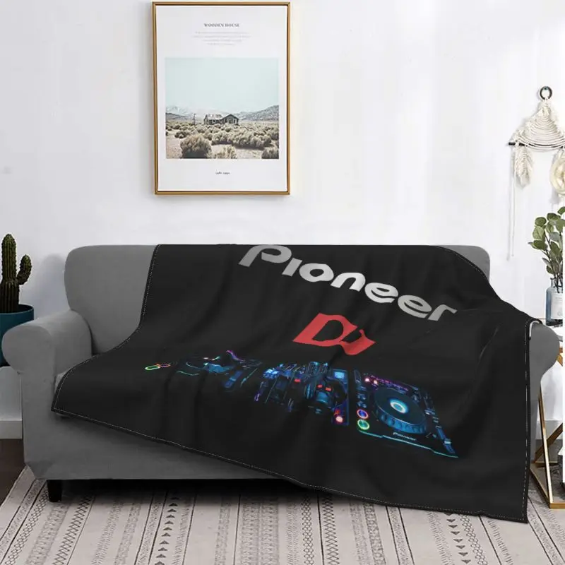 Pioneer Dd-Techno House Music Edm Nexus 2000 Coperta Trapunta Copriletto Pisolino Coperta Biancheria Da Letto Fornitura Lenzuola